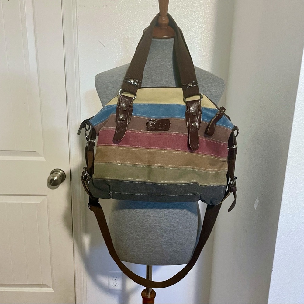 Fun multi-colored bag - Picture 2 of 3